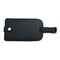 Dacasso Classic Black Leather Luggage Tag AG-1098 - alternate 5